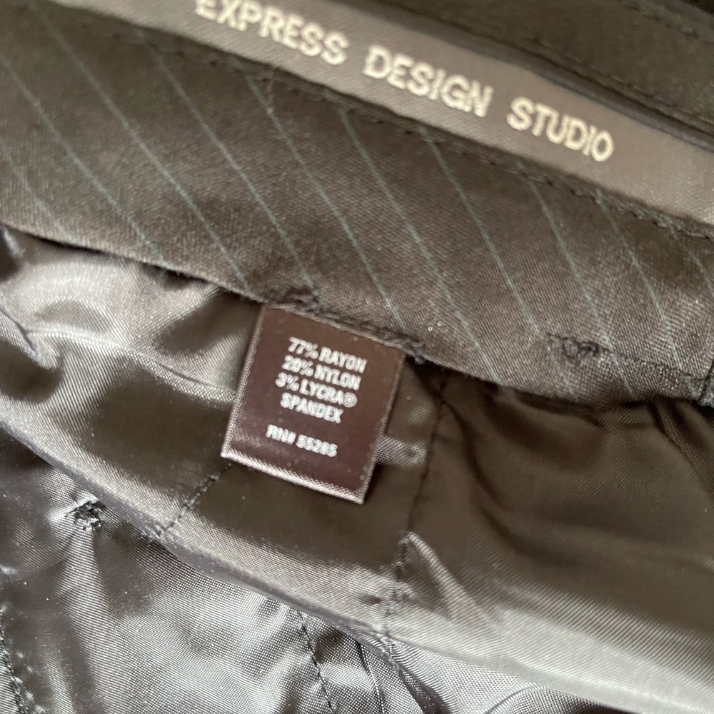 Express Design Studio Editor Slacks 0/R - image 3